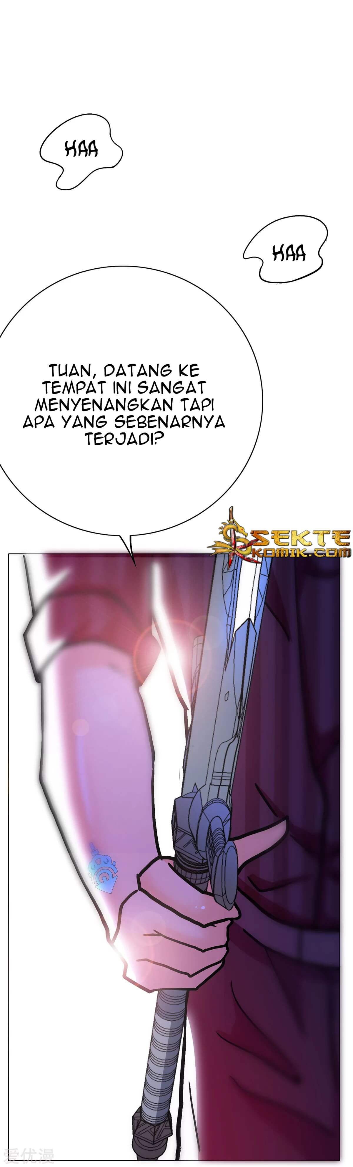 Xianzun System in the City Chapter 67 Bahasa Indonesia